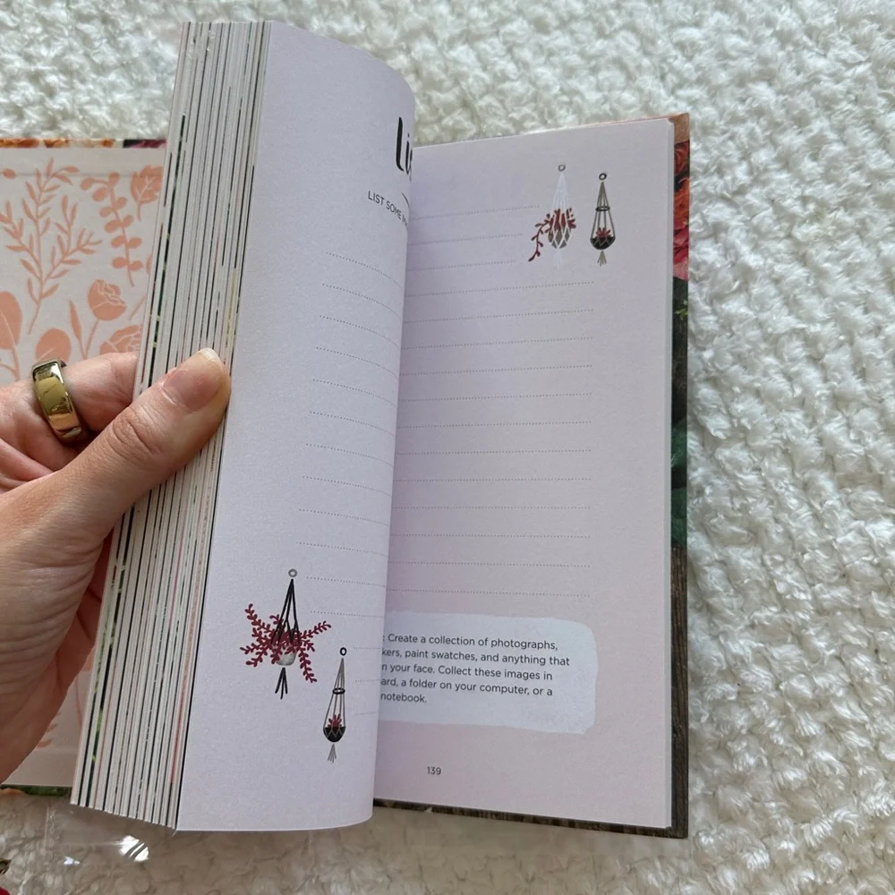 NEW 52 Lists for Happiness Journal by Moorea Seal